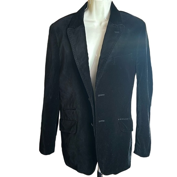 Gently use scotch and soda and velvet blazer size M - Picture 1 of 12